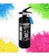 Extintor de polvos Holi azul