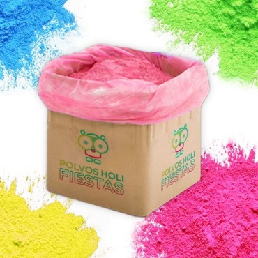 Polvos Holi Bolsa 25 Kilogramos