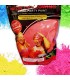 Bolsas Pintura Polvos Holi rojos 80 Gramos