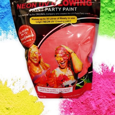Bolsas Pintura Polvos Holi rojos 80 Gramos