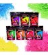 Bolsas Pintura Polvos Holi variados 80 Gramos