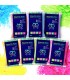 Sacos Polvos Holi Neón variados