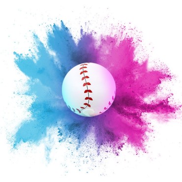 Pelota béisbol Gender Reveal
