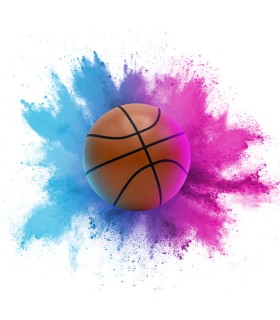 Pelota baloncesto Gender Reveal