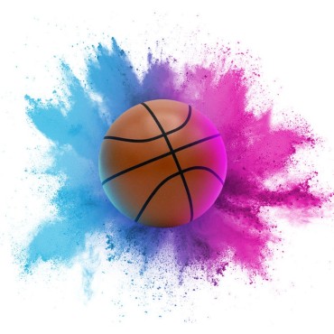 Pelota baloncesto Gender Reveal