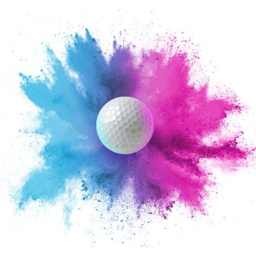 Pelota de Golf Gender Reveal