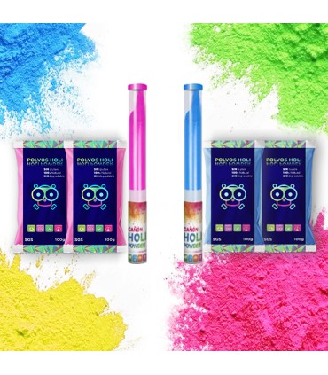 Polvo Holi – Colores – Party Forever