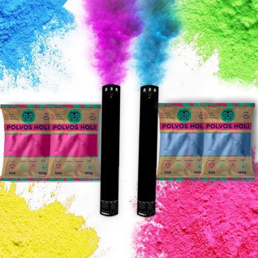 Pack Gender Reveal Holi Parejas