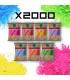 Pack 2000 bolsas de Polvos Holi 100 gramos