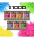 Pack 1000 Bolsas de Polvos Holi 100 gramos