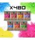 Pack 480 Sobres de Polvos Holi 100 gramos